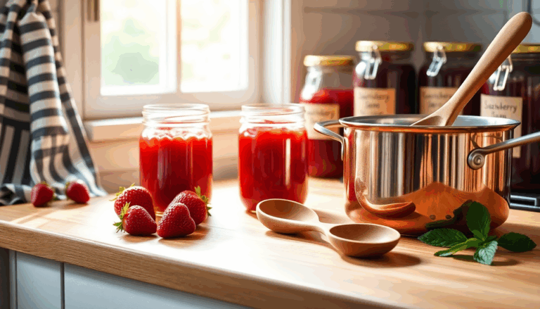 homemade strawberry jam recipe for delightful breakfasts 1748311842