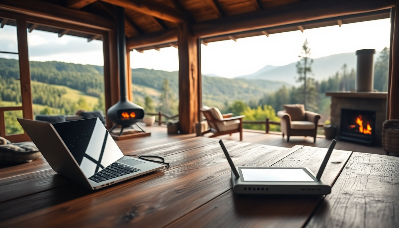 how to ensure stable internet in your second home 1747885105