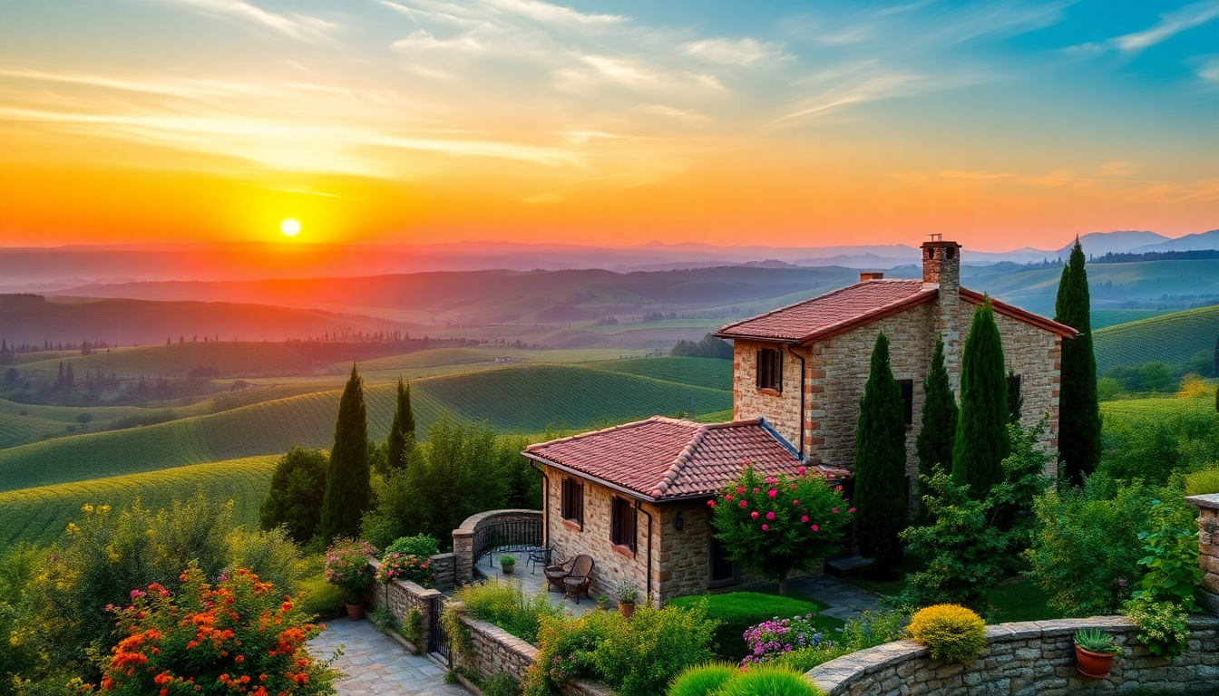 tuscany remains the top choice for second homes in italy 1748100581