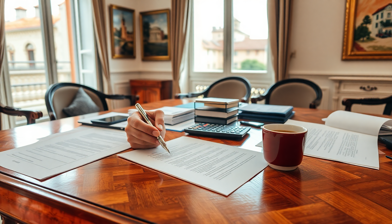 navigating the intricacies of real estate transactions and tax implications 1751125889