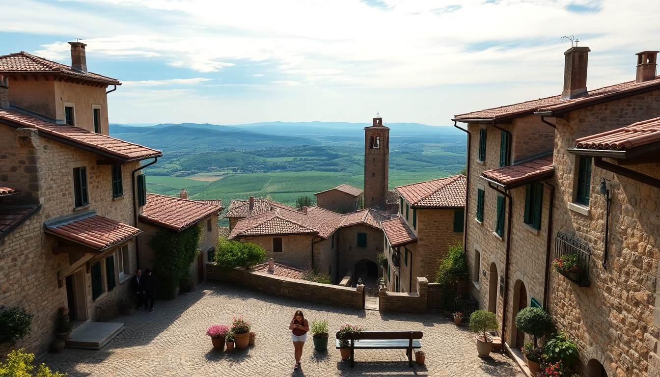 exploring the resurgence of italian historic villages for second homes python 1755805889