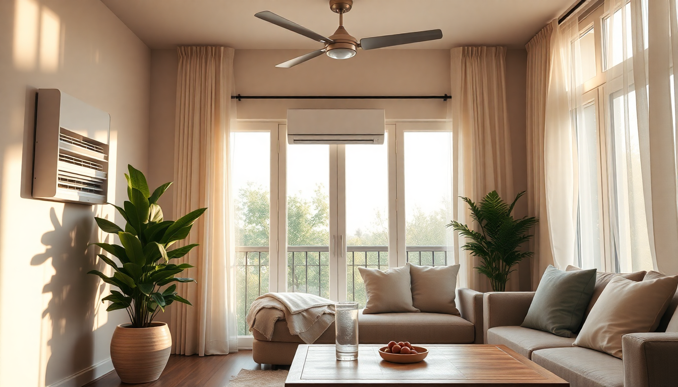 maximize comfort with sustainable home cooling strategies python 1755065914