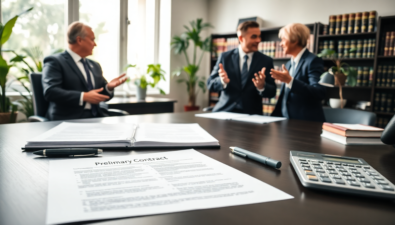 why preliminary contracts are essential for secure real estate deals python 1756174289