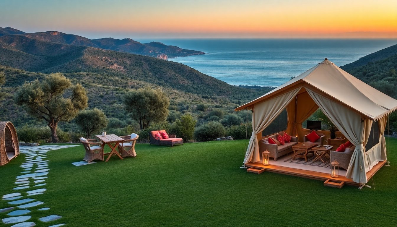 experience unique glamping in santantioco your ultimate mediterranean retreat 1762674520