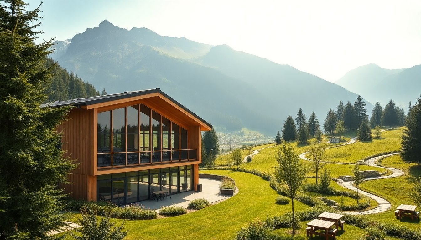 discover the perfect blend of nature and technology at candriai training and holiday center 1766927084