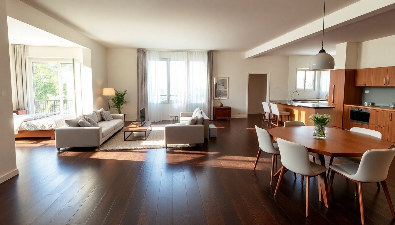 stylish renovated two bedroom apartment for sale in viale europa unita 1766211587