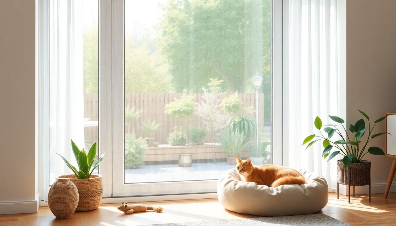 the ultimate guide to cat proof window screens for your home 1765994339