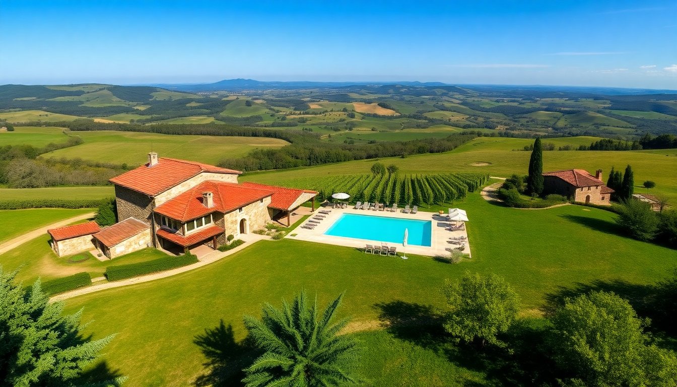 breathtaking farmhouse with spectacular views in castiglione del lago 1767642584