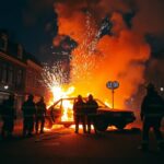 violence and fires disrupt new years celebrations in the netherlands 1767317442