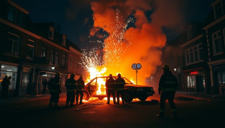 violence and fires disrupt new years celebrations in the netherlands 1767317442