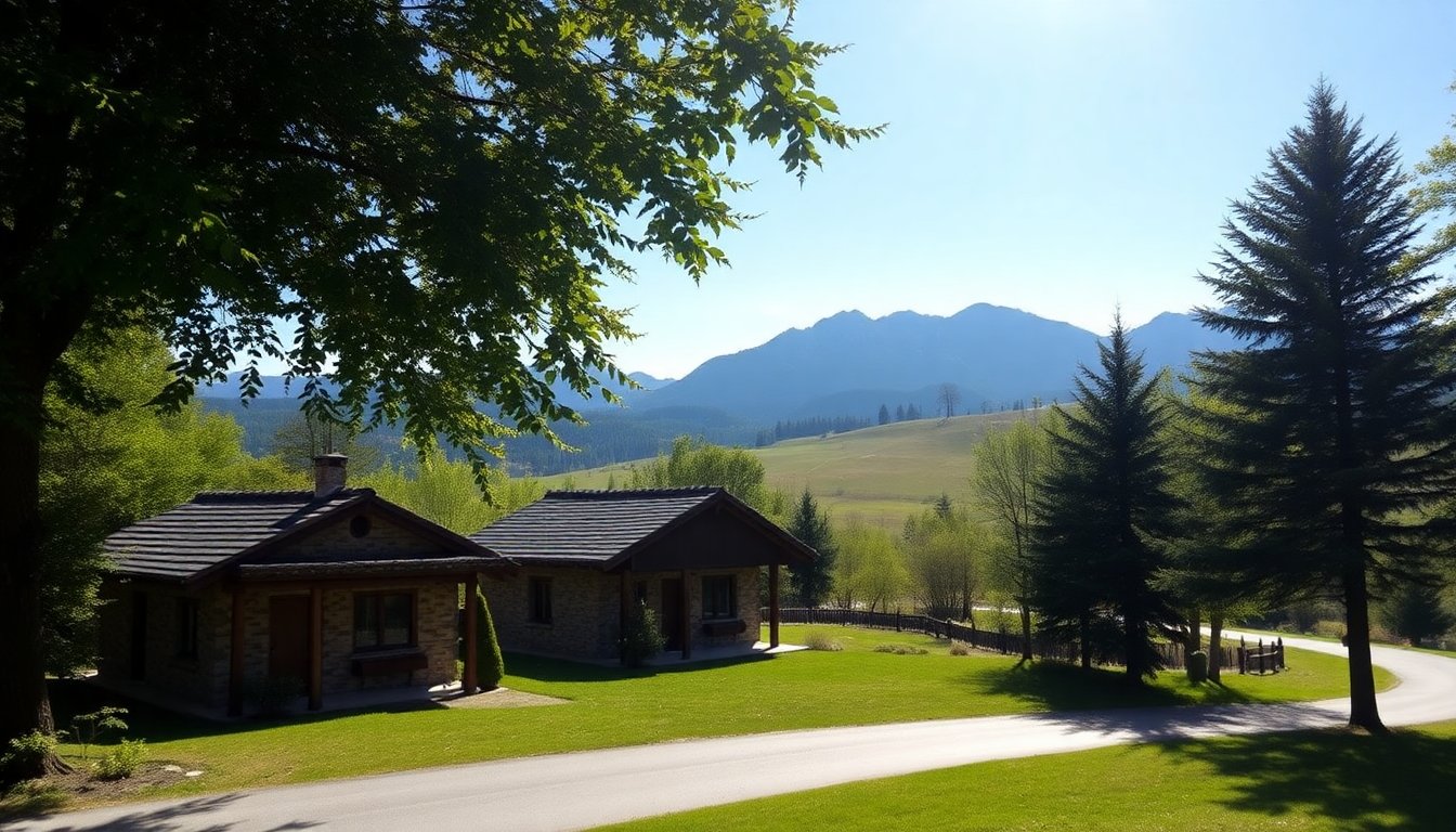 prime investment opportunity chalet village or glamping site in tarvisios best location 1770648542