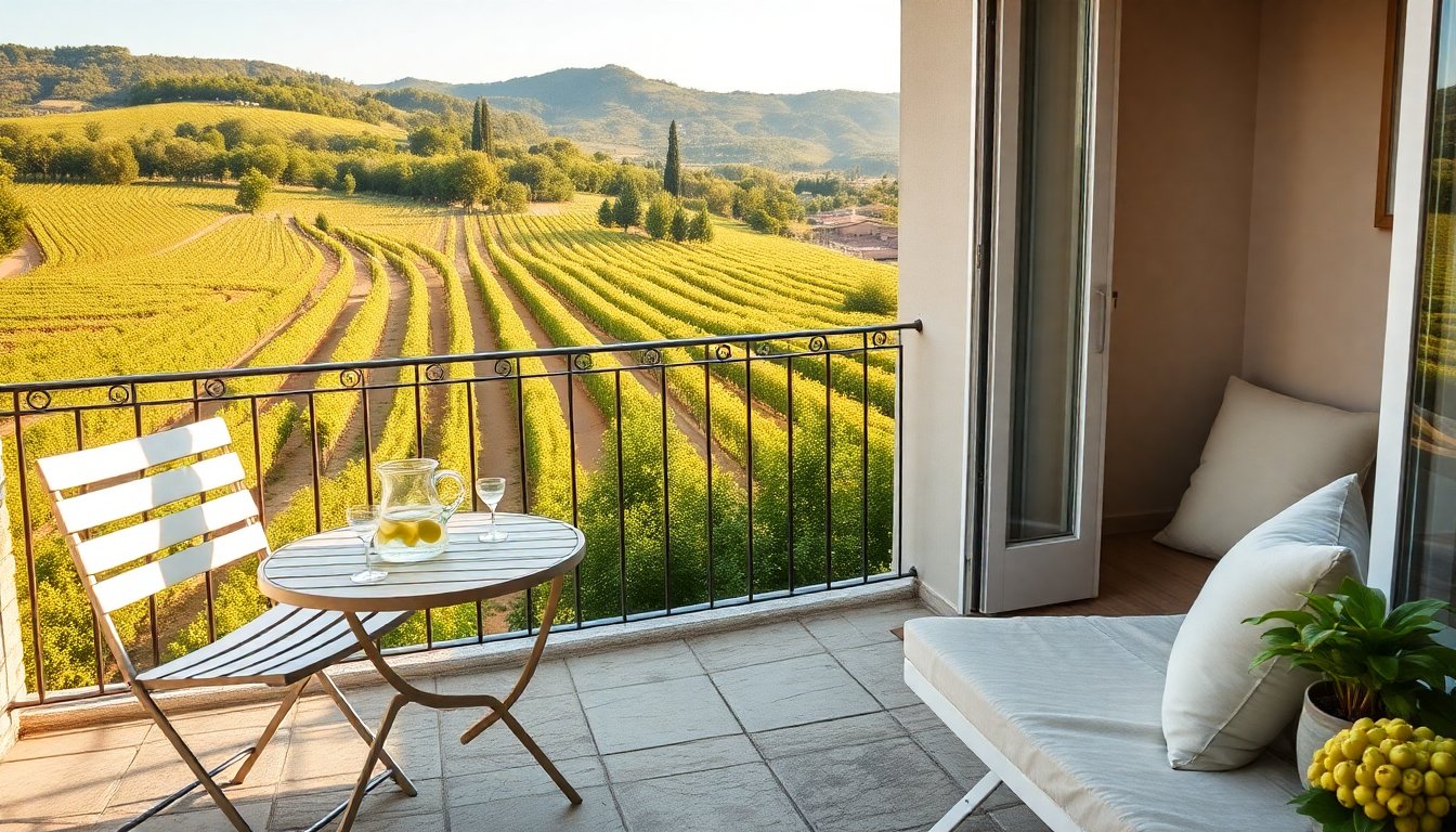 quiet apartment in rolle amid prosecco vineyards with terrace view 1771241012