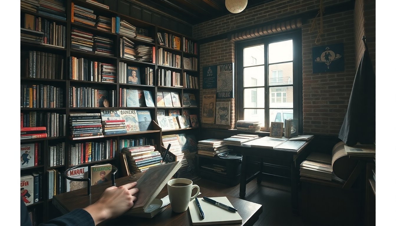 the ultimate guide to the best second hand comic and manga shops in paris 1770214024