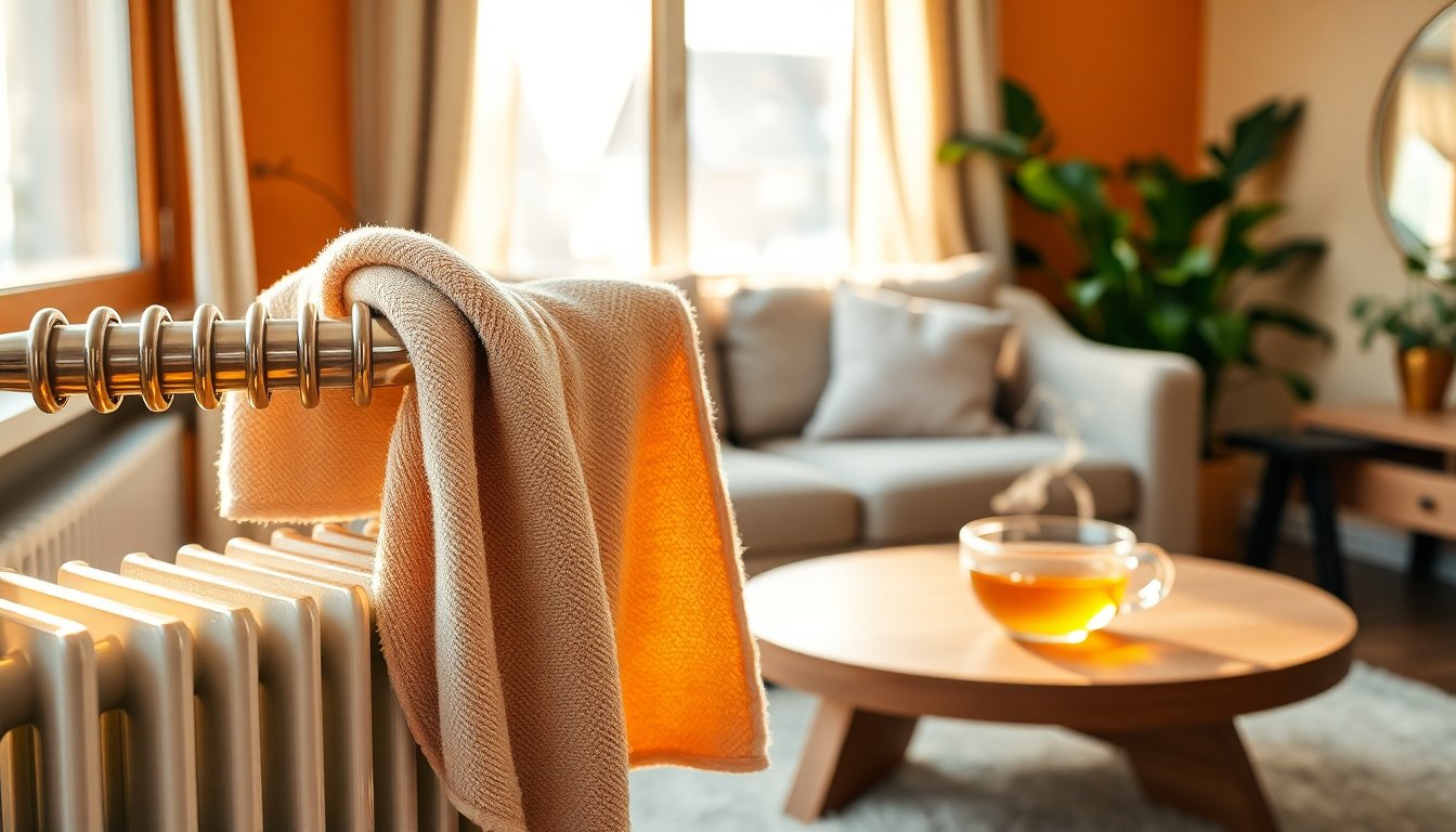 transform your home environment the benefits of using a wet towel on your radiator 1770626879