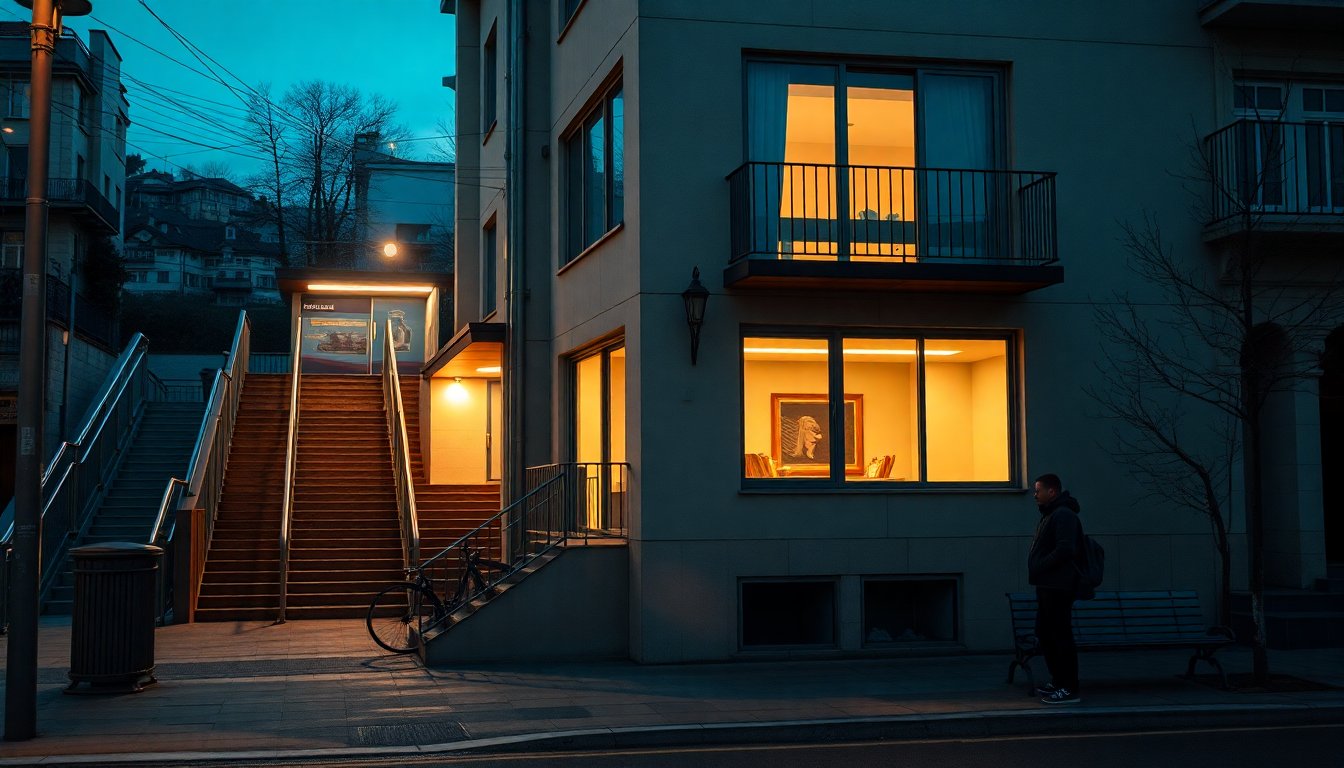 central two level apartment opposite the funicular station with flexible sleeping areas 1772596006