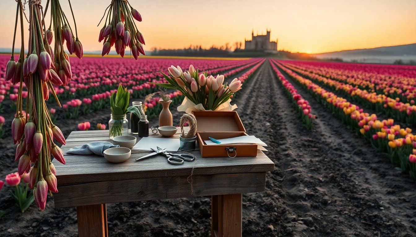 dry tulips and visit tulip fields techniques styling and top northern italy destinations 1774276281