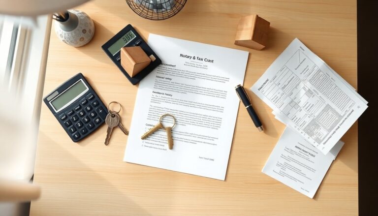 estimate notary fees and taxes for a property sale or purchase 1774751465