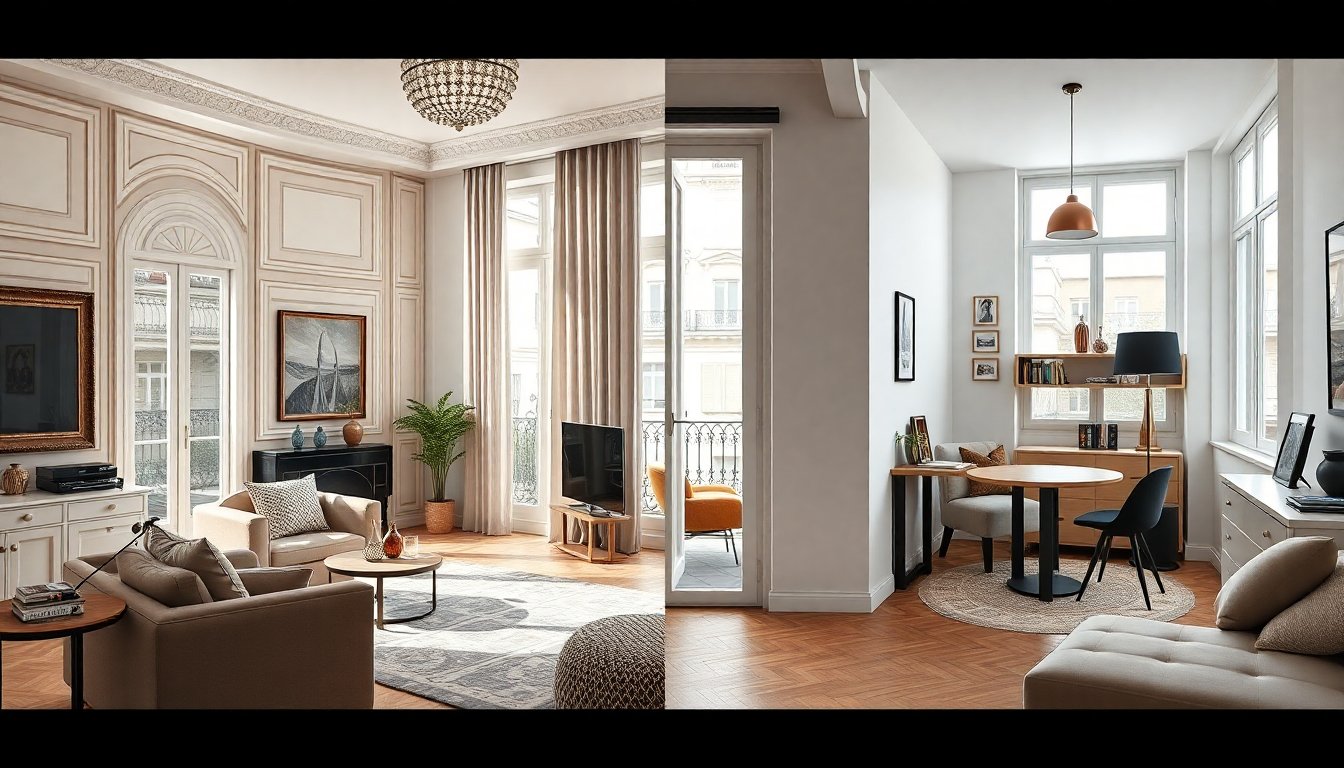 find the right paris vacation home and learn from iconic and modern apartment examples 1773071340