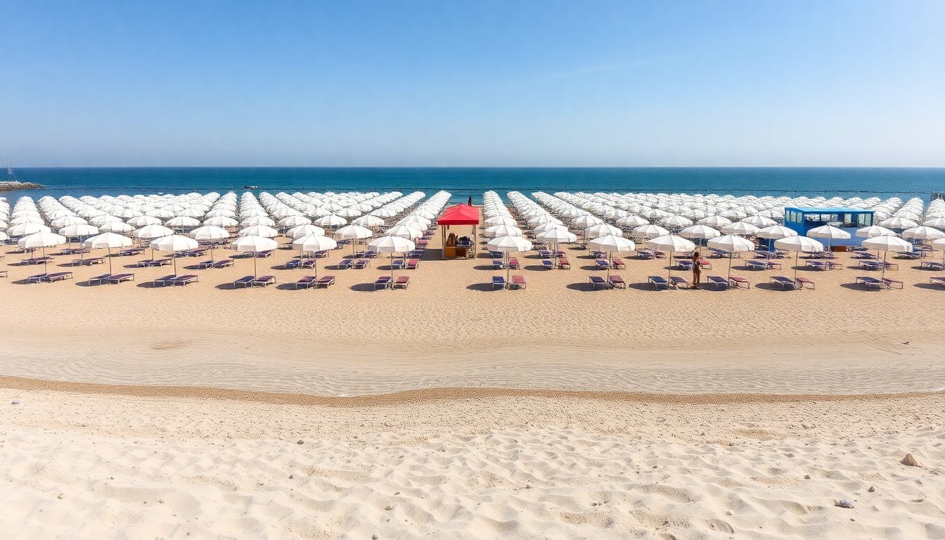 jesolo beach reassignments and chioschi plans reshape coastal use 1773891932