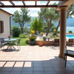 lake dendine three room ground floor apartment with garden and communal pool 1772509520