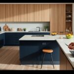 practical tips for a modern kitchen with peninsula and bicolor finishes 1773848789
