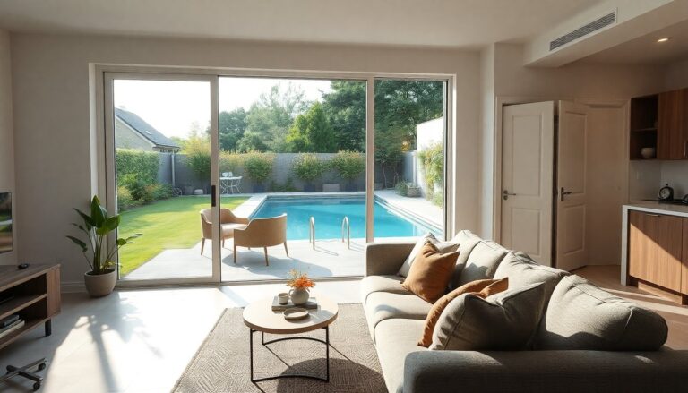 spacious ground floor two room apartment with 300m2 garden and pool access 1774967765