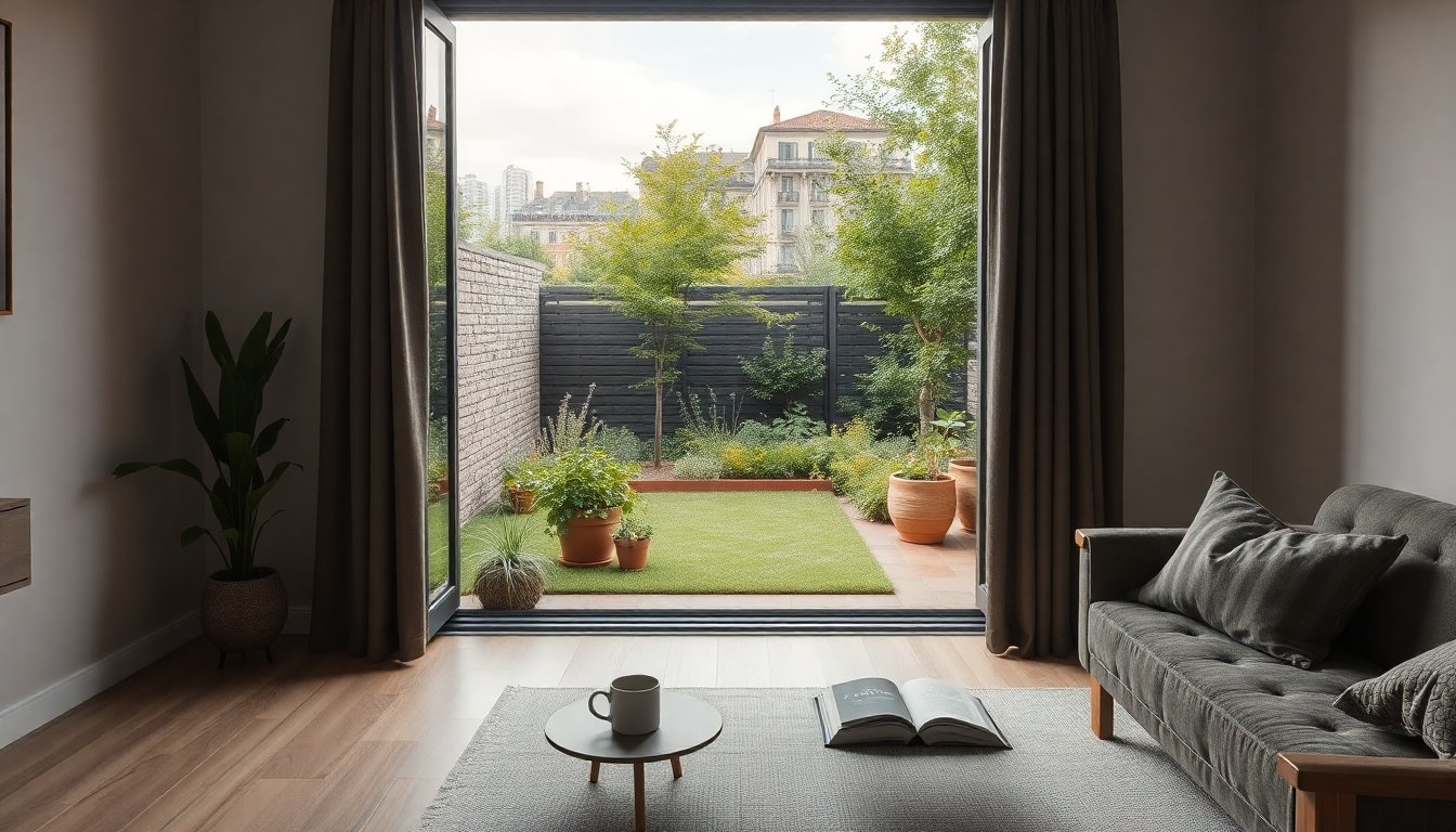 two room garden apartment in massarenti energy efficient living close to bologna centre 1774362613