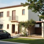 two storey terraced house in rio saliceto with private garden and garage for families and investors 1772487975