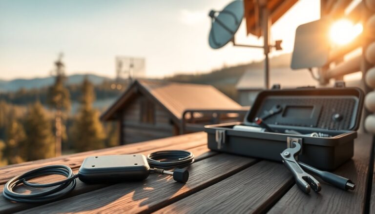 Best ways to get internet for a mountain second home