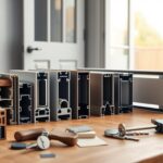 Best window and door profiles for energy efficiency and security