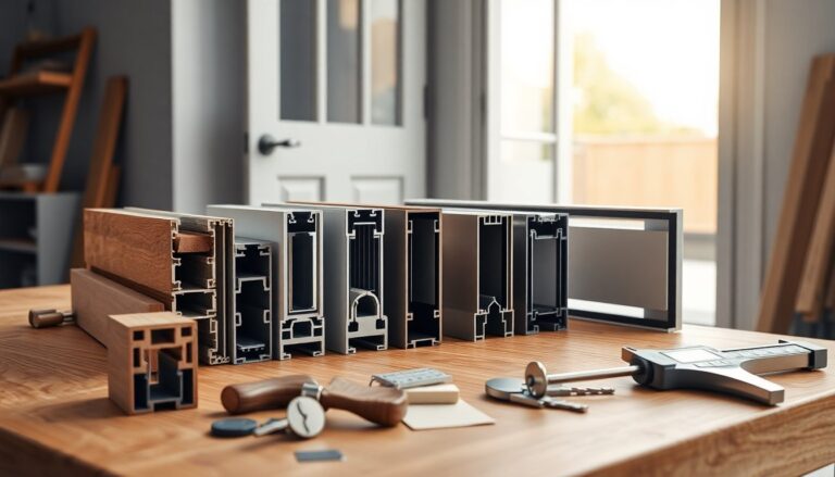 Best window and door profiles for energy efficiency and security