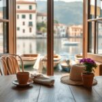 Charming port-side apartment on Lago di Iseo in Riva di Solto