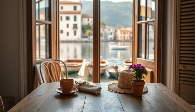 Charming port-side apartment on Lago di Iseo in Riva di Solto