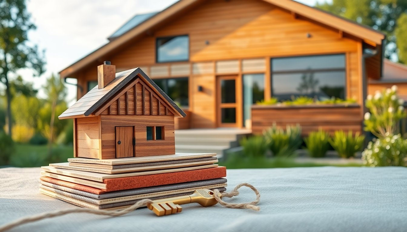 Eco+ mortgage for high-efficiency and bio-built properties