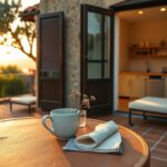 Holiday house near Riviera delle Palme: La Casa San Giorgio