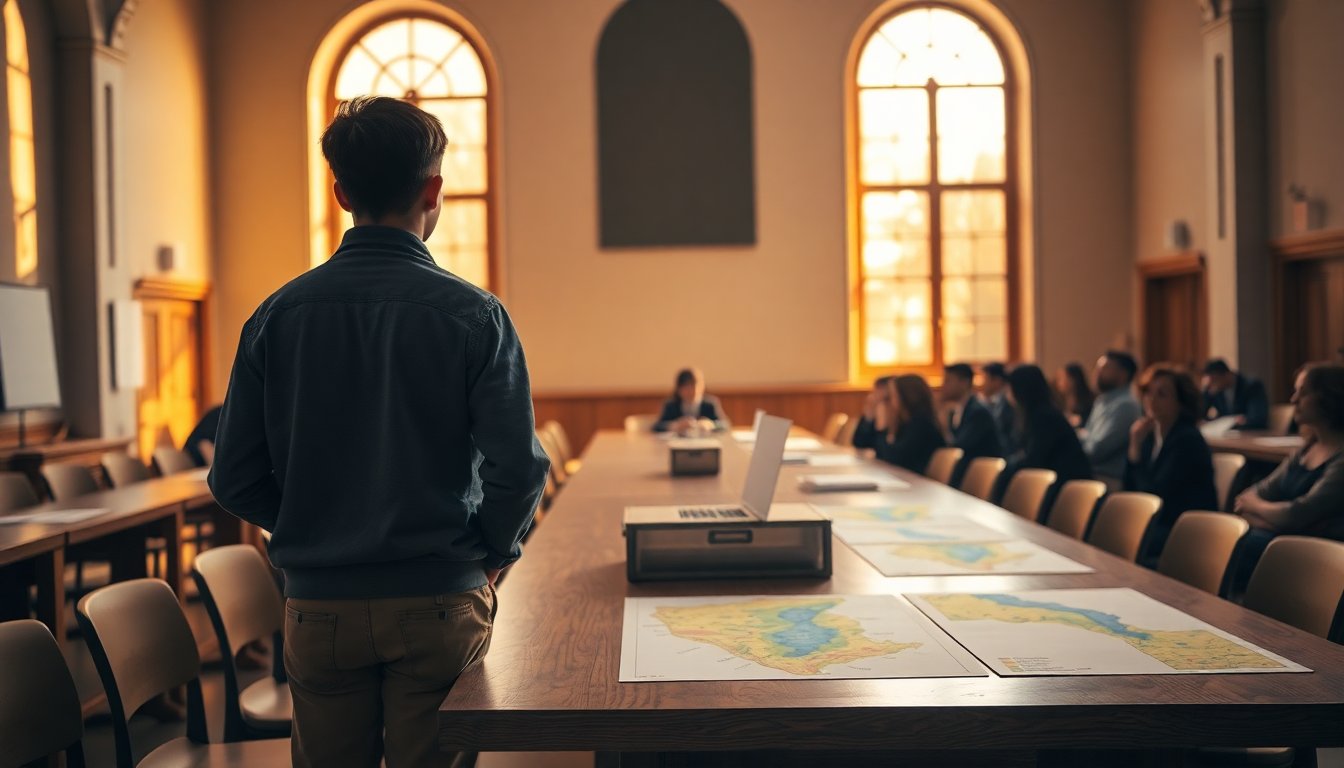 How Pordenone’s youth council turned maps and time capsules into proposals