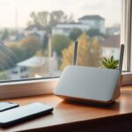 How to choose a 5G indoor router and optimize placement for temporary broadband