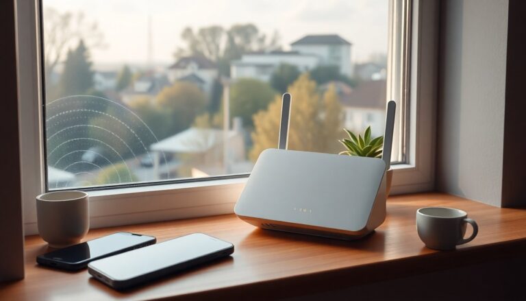 How to choose a 5G indoor router and optimize placement for temporary broadband
