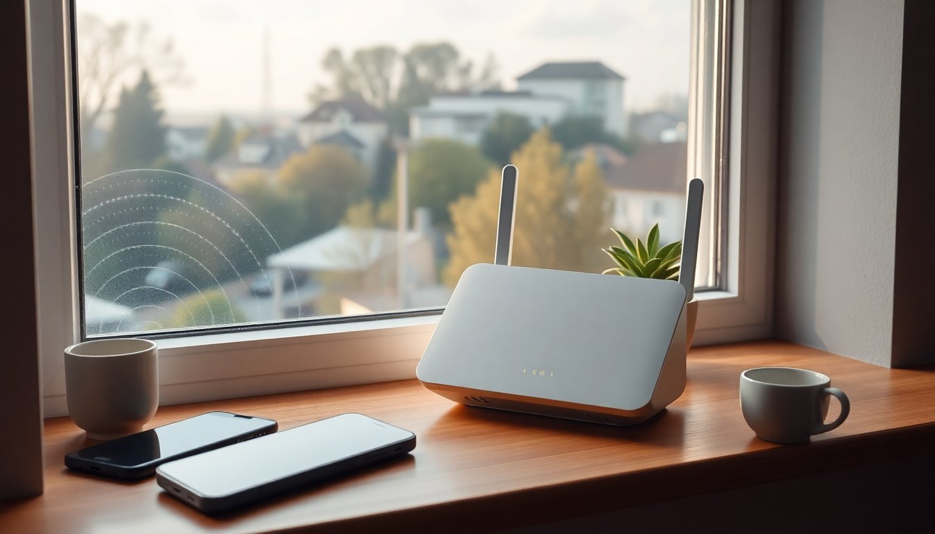 How to choose a 5G indoor router and optimize placement for temporary broadband