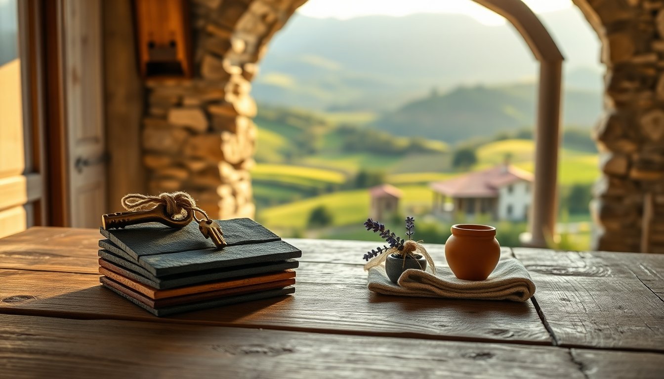 How to choose a stone second home in Valtaro and Valceno