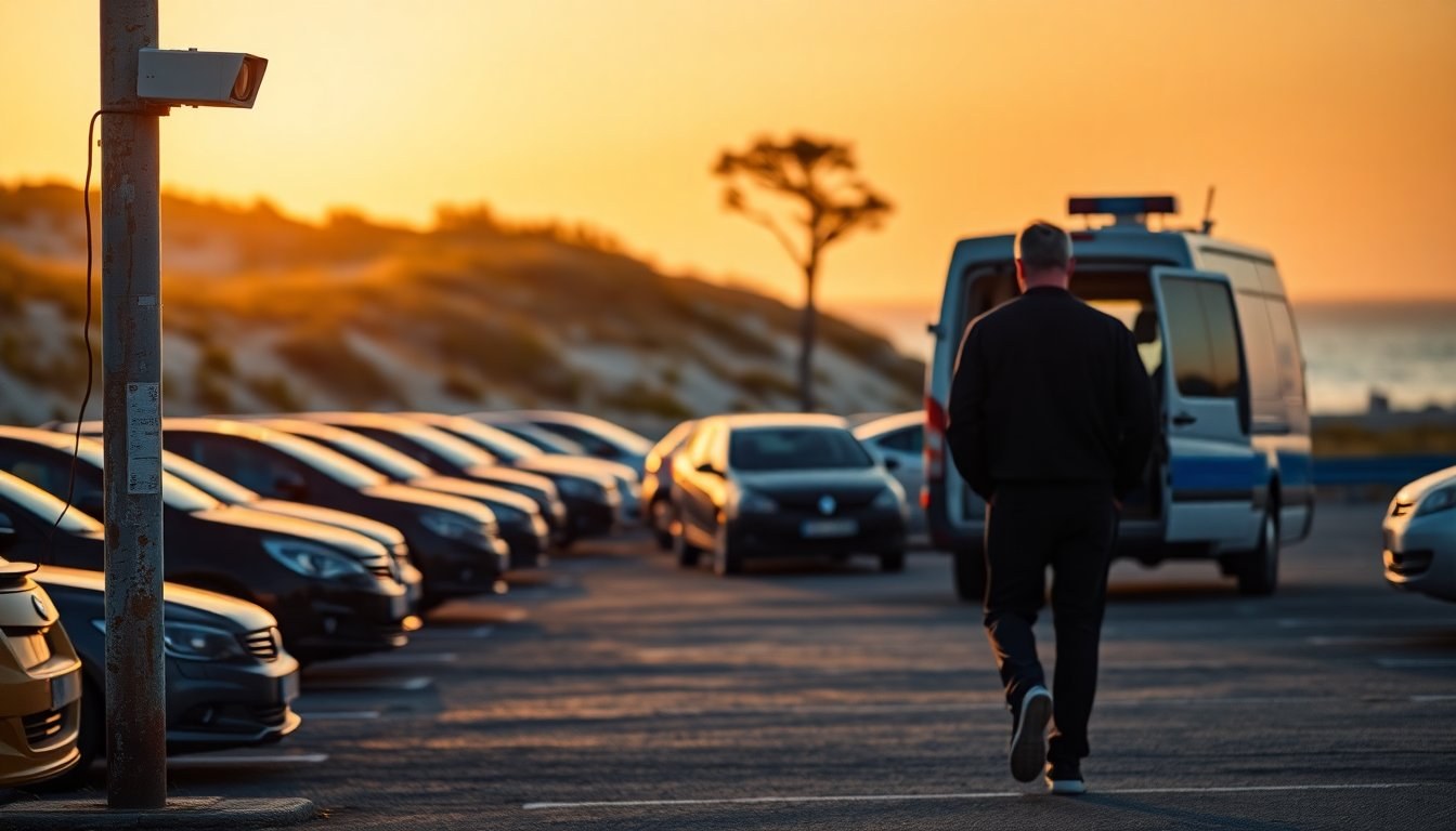 How to get the electronic parking pass for Baratti and Parco della Sterpaia