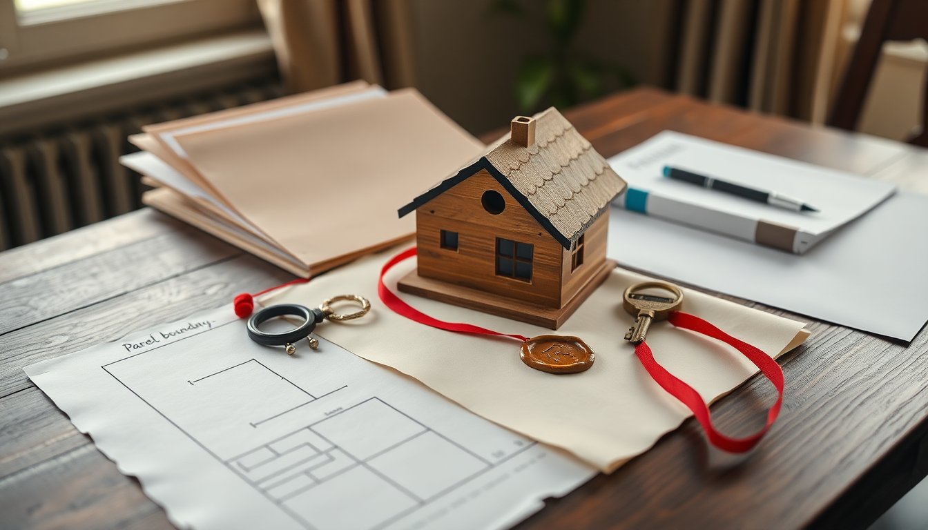 How to handle cadastral mistakes after a property sale