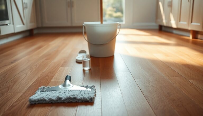 How to remove detergent film and keep floors slip-free