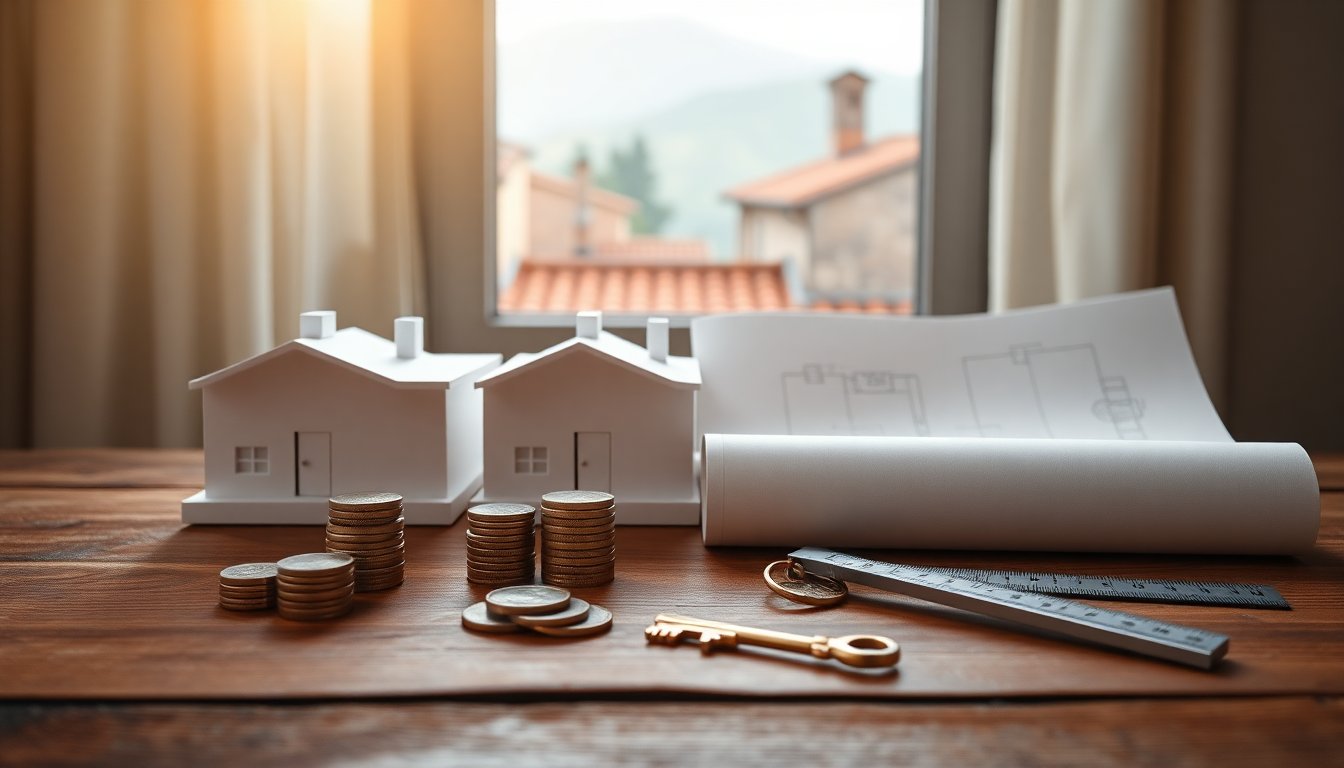 Investor-ready block of three rented studios in Manzano with 8% yield