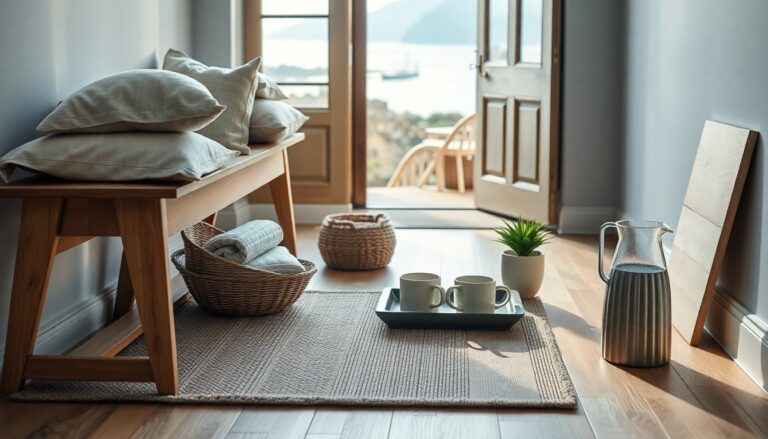 Practical holiday home decorating ideas for durable, guest-friendly spaces