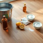 Remove greasy film from floors: practical step-by-step degreasing guide