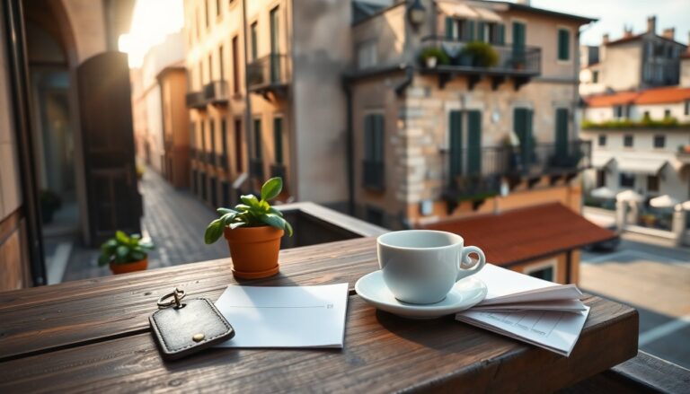 Renting near Piazza San Matteo in Genoa's historic center