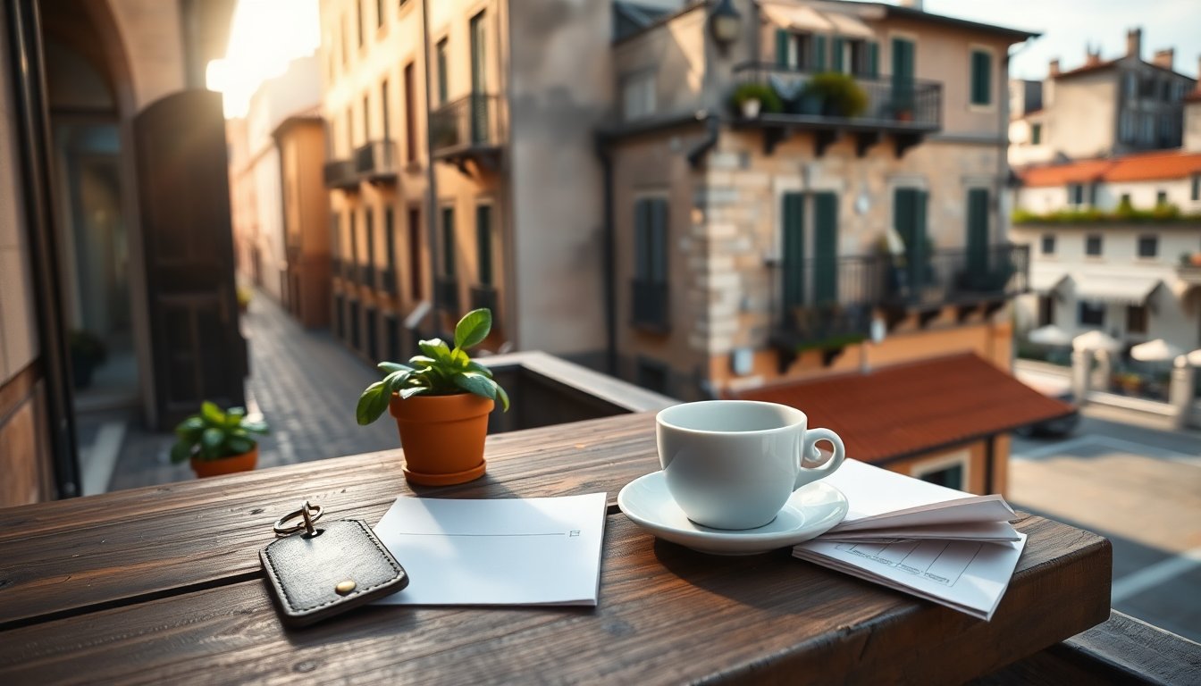 Renting near Piazza San Matteo in Genoa's historic center