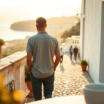 Sea-view holiday villa in Ostuni with terrace and easy walking access