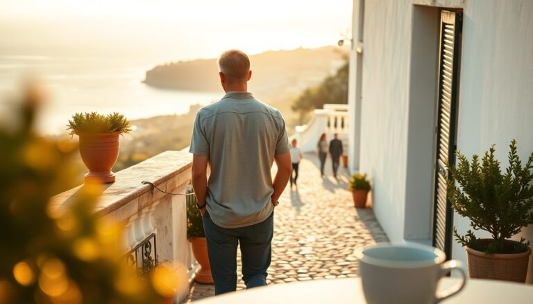 Sea-view holiday villa in Ostuni with terrace and easy walking access